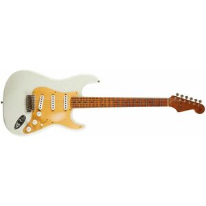 Fender Custom Shop LTD Roasted '54 Strat JRN Relic '55 Desert Tan kép