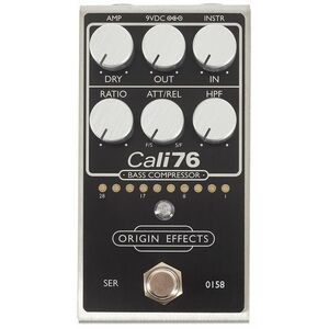 Origin Effects Cali76 Bass Compressor Black kép