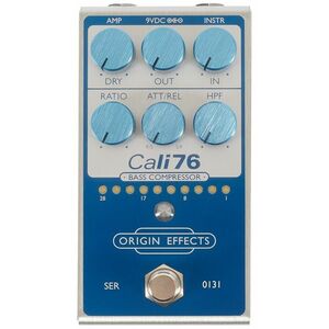 Origin Effects Cali76 Bass Compressor Super Vintage Blue kép