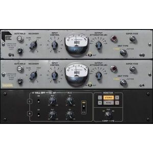 WAVES Abbey Road RS124 Compressor kép