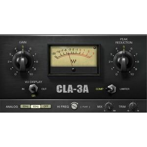 WAVES CLA-3A Compressor / Limiter kép