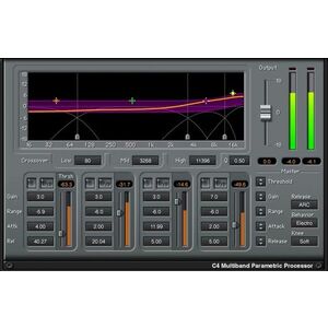 WAVES C4 Multiband Compressor kép