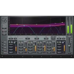 WAVES C6 Multiband Compressor kép