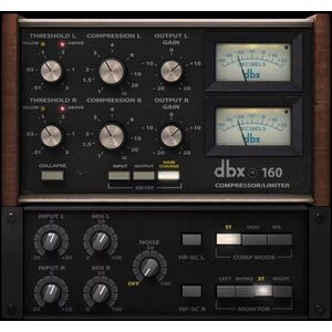 WAVES dbx® 160 Compressor / Limiter kép