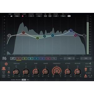 WAVES F6 Floating-Band Dynamic EQ kép