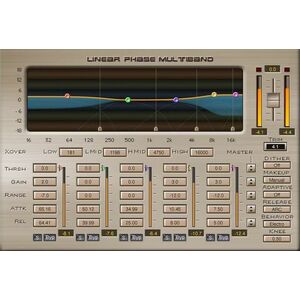 WAVES Linear Phase Multiband Compressor kép