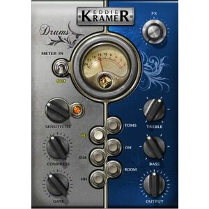 WAVES Eddie Kramer Drum Channel kép