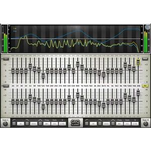 WAVES GEQ Graphic Equalizer kép