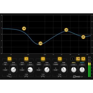 WAVES eMo Q4 Equalizer kép