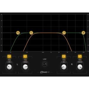 WAVES eMo F2 Filter kép
