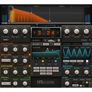 WAVES H-Reverb Hybrid Reverb kép