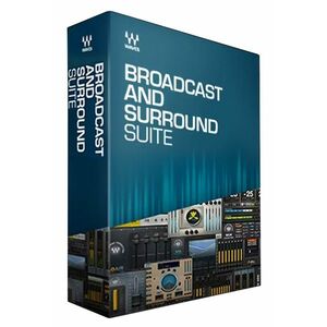 WAVES Broadcast and Surround Suite kép