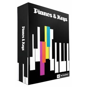 WAVES Pianos & Keys kép