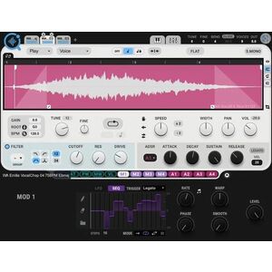 WAVES CR8 Creative Sampler kép