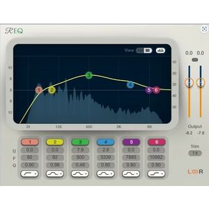 WAVES Renaissance Equalizer kép