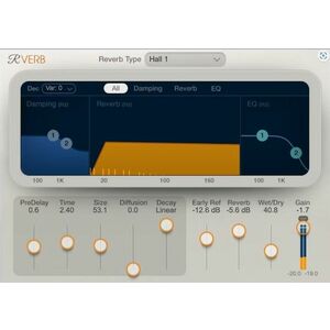 WAVES Renaissance Reverb kép