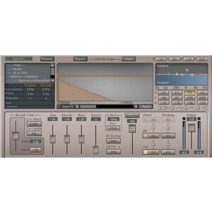 WAVES IR1 Convolution Reverb kép