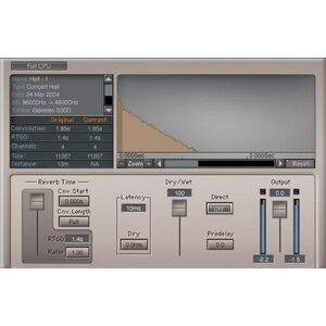 WAVES IR-L Convolution Reverb kép