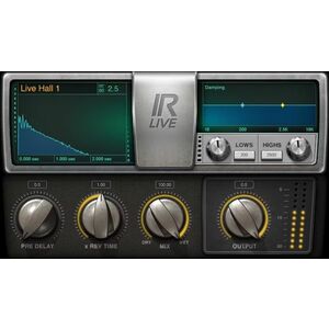 WAVES IR-Live Convolution Reverb kép