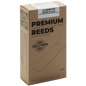 Selmer Bb Clarinet Reeds - 2.75 X 10 kép