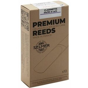 Selmer Bb Clarinet Reeds - 3 X 10 kép