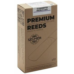 Selmer Bb Clarinet Reeds - 3.25 X 10 kép