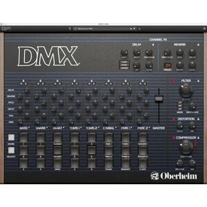 GFORCE Oberheim DMX kép