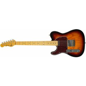 G&L Tribute ASAT Classic Lefty 3-Tone Sunburst MP kép