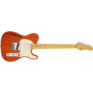 G&L Tribute ASAT Classic Bluesboy Semi-Hollow Clear Orange MP kép