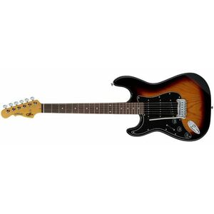 G&L Tribute Legacy Lefty 3-Tone Sunburst RW kép