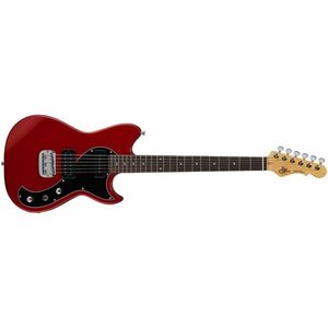 G&L Tribute Fallout Candy Apple Red RW kép