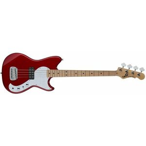 G&L Tribute Fallout Bass Candy Apple Red, MP kép