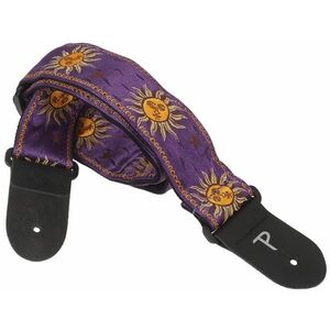 Perri's Leathers 7309 Jacquard Purple Suns kép