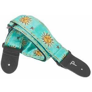 Perri's Leathers 7310 Jacquard Teal Suns kép