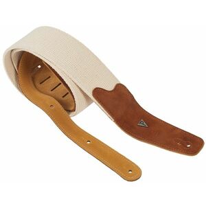 Perri's Leathers 7678 2.5” Doubled Cotton Webbing with Suede Ends Brow kép