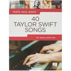 MS REALLY EASY PIANO: 40 TAYLOR SWIFT SONGS kép