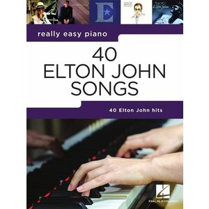 MS Really Easy Piano: 40 Elton John Songs kép