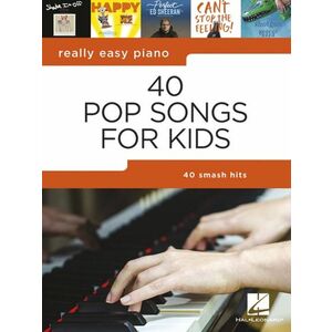 MS Really Easy Piano: 40 Pop Songs For Kids kép