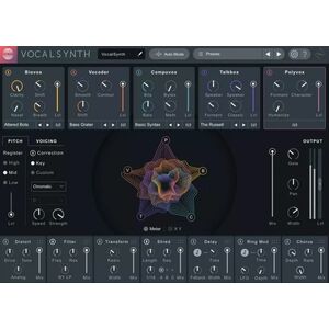 iZotope VocalSynth 2 kép