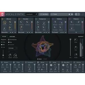 iZotope VocalSynth 2 Upgrade from Music Production Suite 1 kép