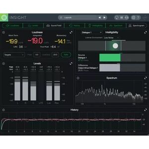 iZotope Insight 2 Crossgrade from RX Loudness Control kép