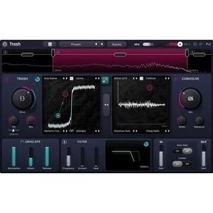 iZotope Trash: UPG from prev. versions of Trash, MPS or EB kép