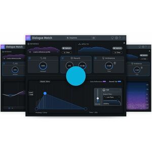 iZotope Dialogue Match kép