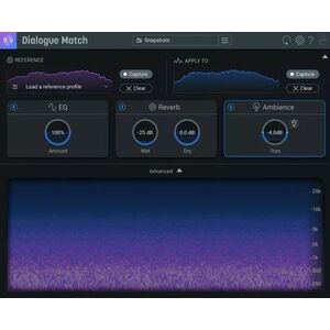 iZotope Dialogue Match kép