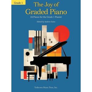 MS The Joy Of Graded Piano - Grade 1 kép