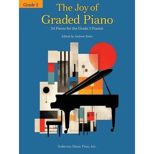 MS The Joy Of Graded Piano - Grade 2 kép