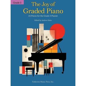 MS The Joy Of Graded Piano - Grade 3 kép