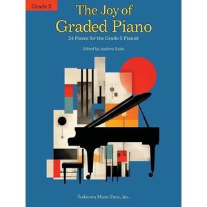 MS The Joy Of Graded Piano - Grade 5 kép