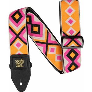 Ernie Ball Classic Jacquard Guitar/Bass Strap - Electric Diamond kép