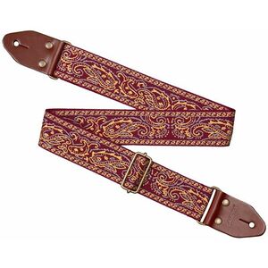 Cascha CGS-JW2 Guitar Strap Jacquard - Paisley kép